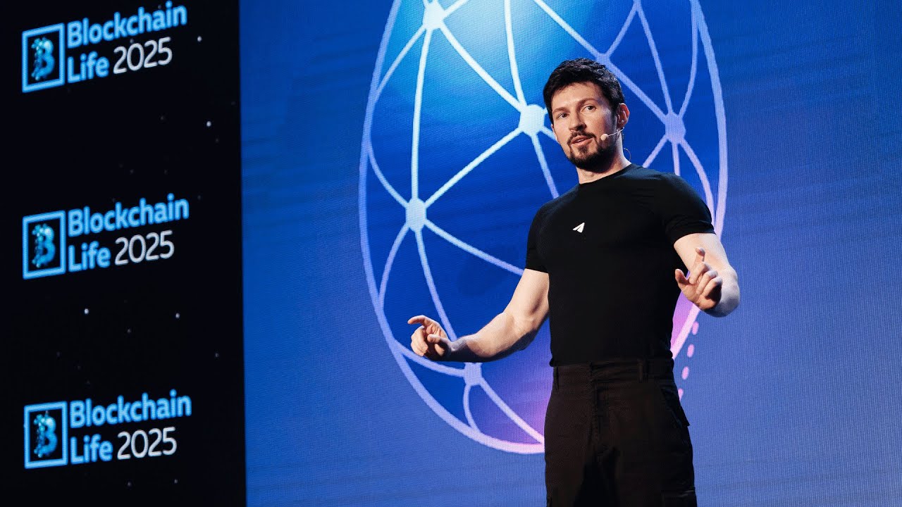 Pavel Durov Unveils Cocoon | Blockchain Life 2025 in Dubai | Full HD