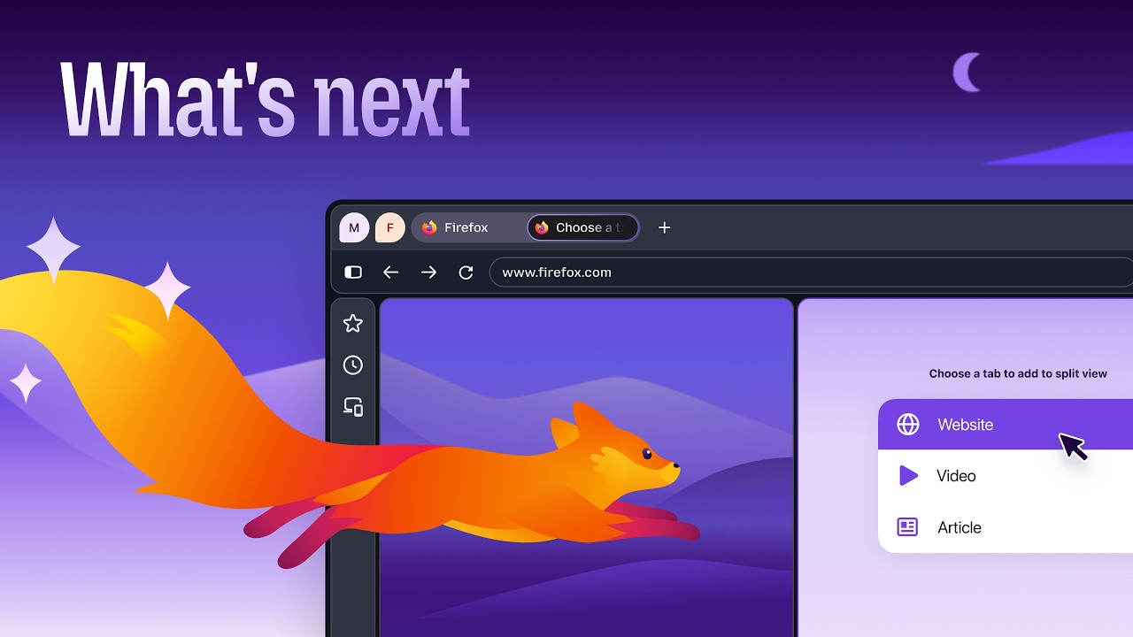 Firefox keeps getting better — and we’re not done