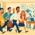 ia humanos recontratados