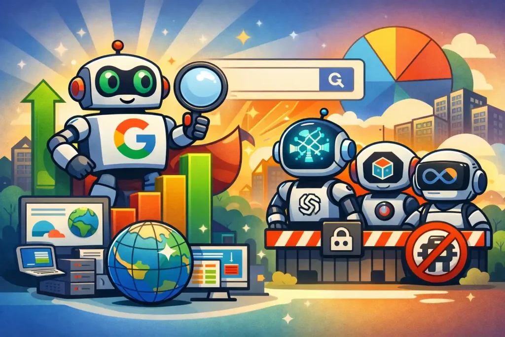 ia googlebot rastreamento