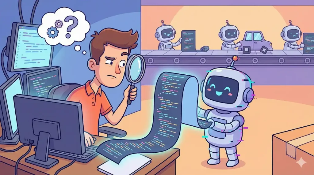 Pesquisa mostra que desenvolvedores ainda desconfiam do código criado por inteligência artificial desenvolvedores desconfiam codigo