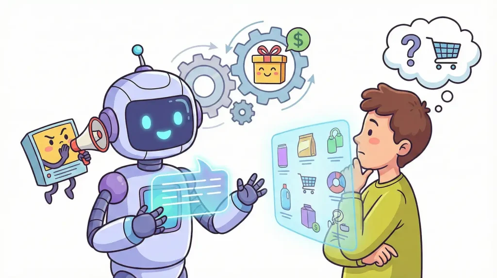 Especialistas alertam que anúncios em chatbots de IA podem influenciar decisões sem que o usuário perceba