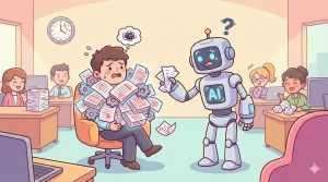 ia estresse trabalhadores