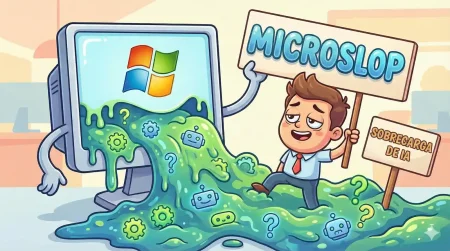“Microslop”: apelido viral escancara a fadiga do público com a obsessão da Microsoft por IA ia microslop