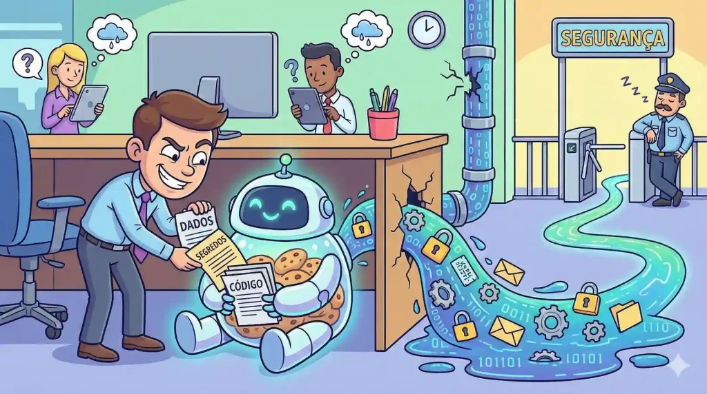 Uso inadequado de IA generativa faz vazamentos de dados dispararem em empresas ia vazamentos